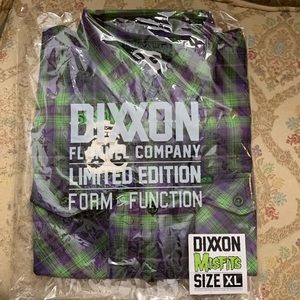 XL BNIB never opened never worn DIXXON FLANNEL CO. Misfits flannel